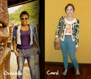 Looks das leitoras!