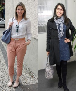 Looks das leitoras!