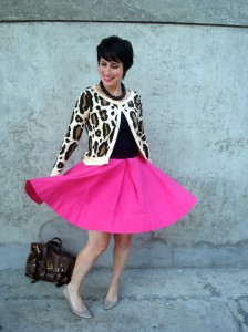 O desafio do pink com oncinha
