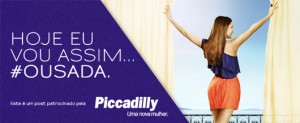Hoje vou #ousada