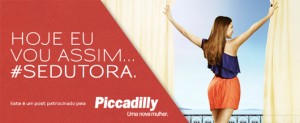 Hoje vou #sedutora