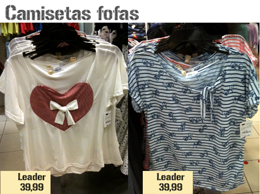 camisetas