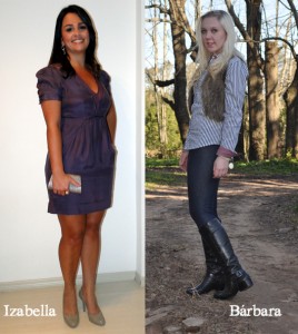 Looks das leitoras e achadinhos pras cariocas!