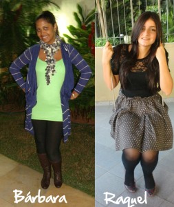 Looks das leitoras!