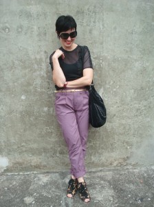 Duas ideias, um look