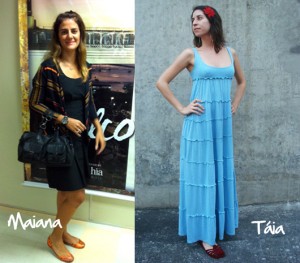 Looks das leitoras!