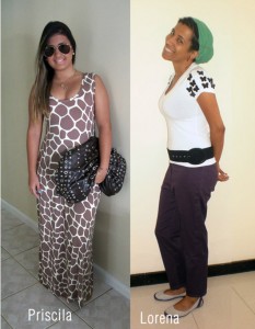 Looks das leitoras!