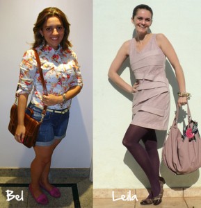 Looks das leitoras!