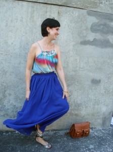 Segunda azul!