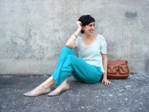 Ontem azul, hoje verde!