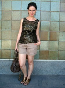 Look de ontem, pré-natal!
