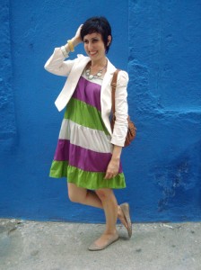 Comprei e nunca mais usei esse vestido