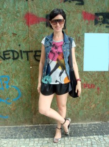 Look de final de semana!