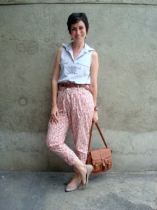O look de segunda e os comentários de sexta