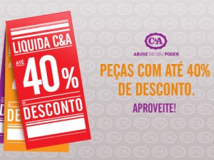 Época de ficar atenta às liquidações