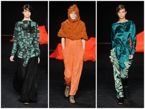 Enquanto isso, no Fashion Rio