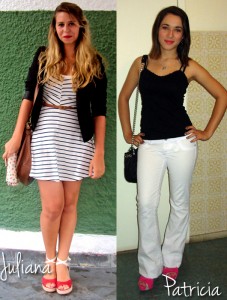 Looks das leitoras!