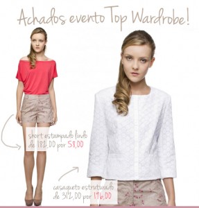 Marcas + descontos = alegria!
