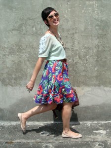 O outro look de hoje!