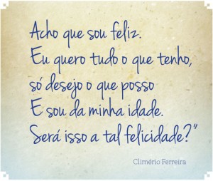 Para a gente lembrar sempre