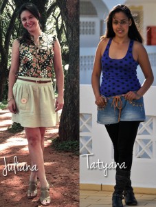 Looks das leitoras (atrasado!)