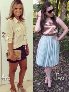 Looks das leitoras!