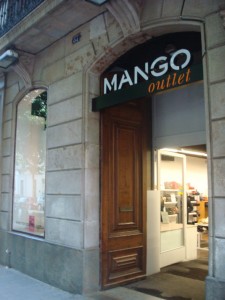 Dica de viagem: outlet da Mango em Barcelona