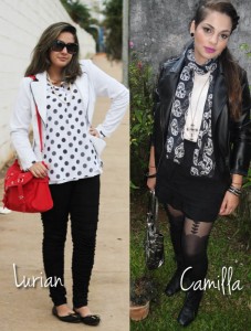 Looks das leitoras!