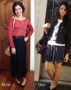 Looks das leitoras!