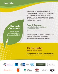 Moda e Design em debate na RIO+20