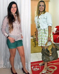 Looks das leitoras!