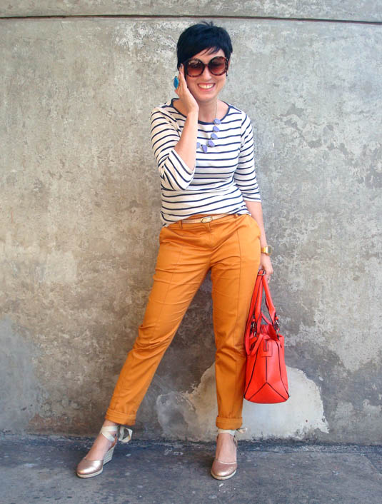 Cala Amarela Looks CalÇa Jeans Masculina Cor Mostarda Mostarda