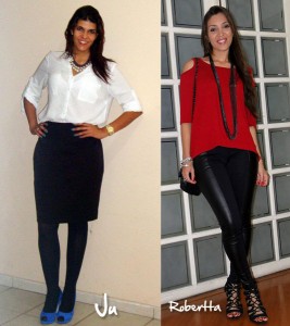 Looks das leitoras!