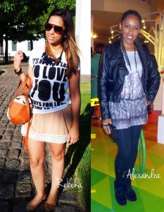 Looks das leitoras!