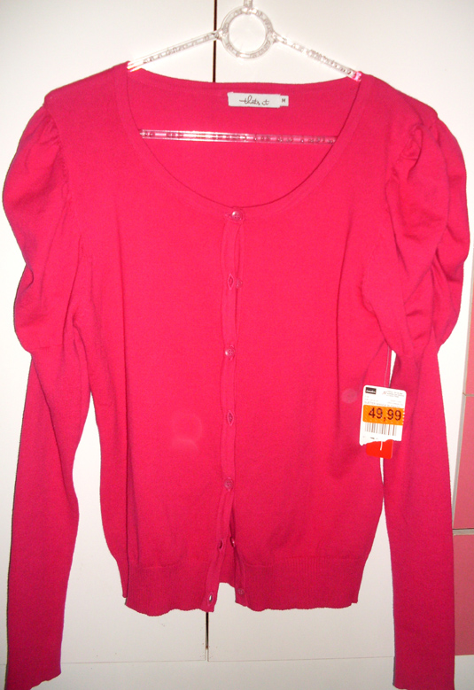Casaco pink