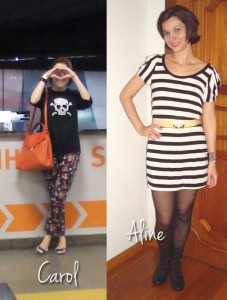 Looks das leitoras!