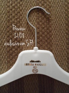 Preview de lançamento Andrea Marques para C&A