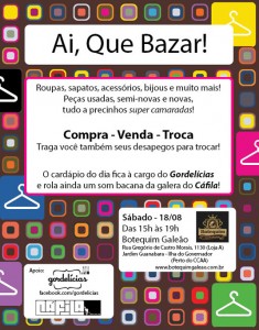 Dica de Bazar no Rio!