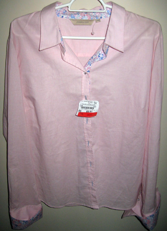Camisa inteira