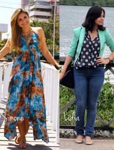 Looks das leitoras!