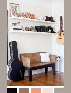 Como organizar sapatos?