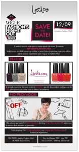 Vamos no Fashion´s Night Out?