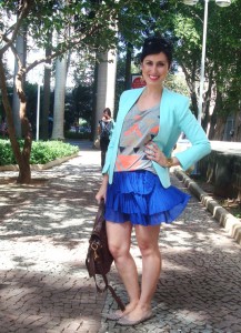 Camiseta e cores