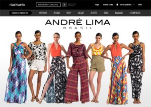 Reserva online peças André Lima para Riachuelo