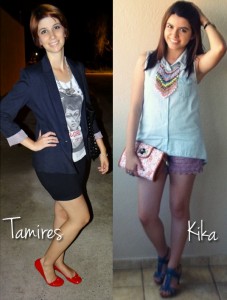 Looks das leitoras!