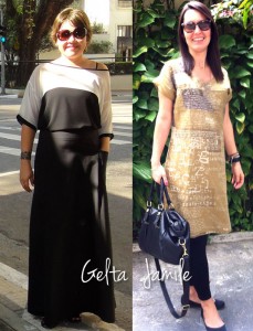 Looks das leitoras!