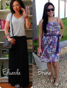 Looks das leitoras!
