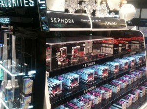 Sephora no Rio, lançamento das amigas e bazares