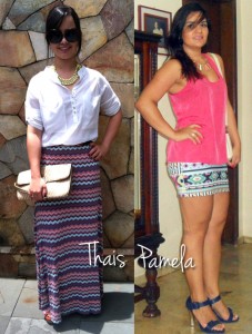 Looks das leitoras!