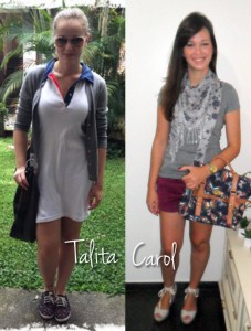 Looks das leitoras!